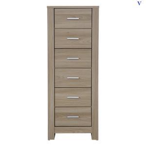 Tủ đồ 6 ngăn Modulo Home Lona 8623-N