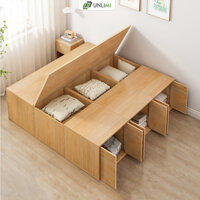 Tủ đồ đa năng TATAMI có thể làm giường bệt hiện đại thông minh lưu trữ tiết kiệm diện tích- GP182/GP183