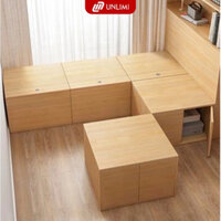 Tủ đồ đa năng TATAMI có thể làm giường bệt hiện đại thông minh lưu trữ tiết kiệm diện tích UNLIMI- GP182/GP183