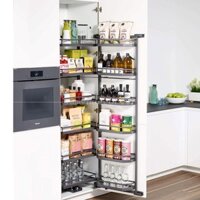 Tủ Đồ Khô 450mm Tandem Pantry Hafele 545.93.431