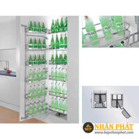 Tủ đồ khô 4/6 tầng nan dẹt thép mạ crom cánh mở Grob GM-445/GM-645/GM-460/GM-660