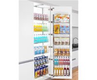 Tủ đồ khô 6 tầng Euromax inox mờ 304 cao cấp 6M-450