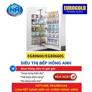 Tủ đồ khô Eurogold EG.80660
