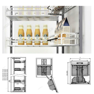 Tủ đồ khô Eurogold EPL80645