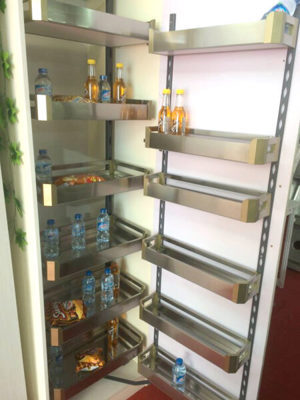 Tủ đồ khô inox Edel GK08.600A