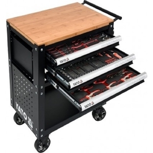 Tủ đồ nghề 162 chi tiết YT-55280