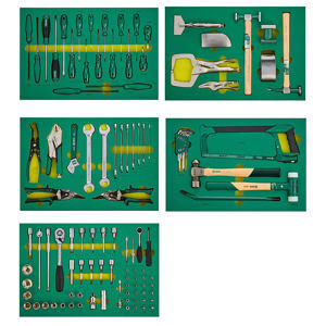 Tủ đồ nghề 5 ngăn 103 chi tiết Sata 95-208 (95208S)