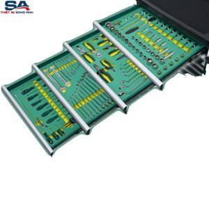 Tủ đồ nghề 5 ngăn 103 chi tiết Sata 95-208 (95208S)