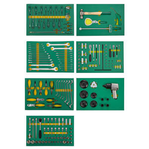Tủ đồ nghề 7 ngăn 171 chi tiết Sata 95-207 (95207S)