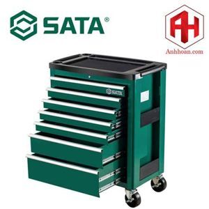 Tủ đồ nghề 7 ngăn 171 chi tiết Sata 95-207 (95207S)