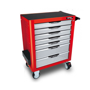 Tủ đồ nghề 7 ngăn 275 chi tiết Toptul GCAJ275R