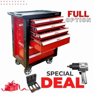 Tủ đồ nghề cao cấp 217 chi tiết YT-55303