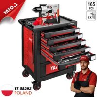 Tủ đồ nghề chuyên LỐP XE 165 món Yato YT-55293 - Ba Lan