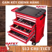 Tủ đồ nghề dụng cụ sửa chữa có bánh xe 513 chi tiết Torin TBR3007B-DT