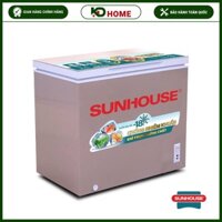 Tủ đông 1 ngăn 1 cánh 205L SUNHOUSE SHR-F1233W1