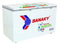 Tủ đông 1 ngăn 2 cánh Inverter Sanaky VH-3699A3 270 lít