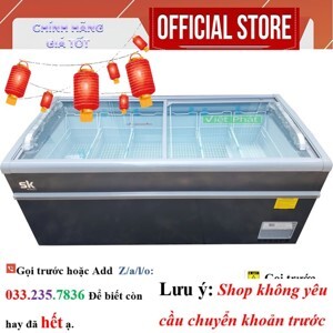 Tủ đông Sumikura 1 ngăn 700 lít SKIF-1900.XJ-B