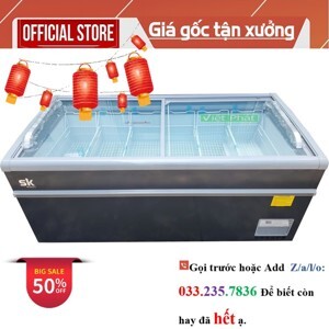 Tủ đông Sumikura 1 ngăn 700 lít SKIF-1900.XJ-B