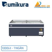 Tủ đông 1 ngăn kính lùa Sumikura SKIF-1900.XJ-B