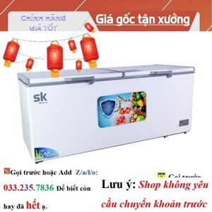 Tủ đông Sumikura 1 ngăn 550 lít SKF-550S