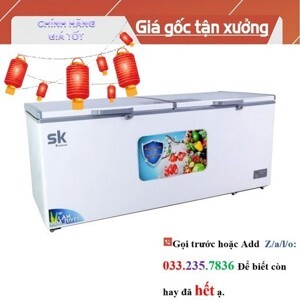 Tủ đông Sumikura 1 ngăn 550 lít SKF-550S