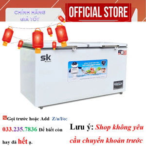 Tủ đông Sumikura 1 ngăn 650 lít SKF-650S