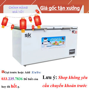 Tủ đông Sumikura 1 ngăn 650 lít SKF-650S