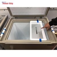 Tủ đông 100 lít , tủ đông mini Sanden Nhật SNQ-0105+ chống tuyết 80% model cao cấp 2021- Mới Chính Hãng