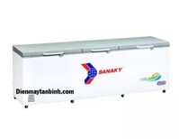 Tủ đông 1500L lít Sanaky VH-1799HY trử đông thực phẩm