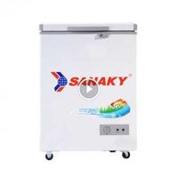 Tủ đông 150l/100l Sanaky VH-1599HY 2025