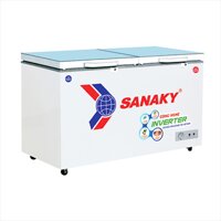 Tủ Đông 2 chế độ 2 ngăn Sanaky Inverter 400 lít VH-4099W4KD