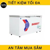 Tủ đông 2 chế độ 430 lít Sanaky inverter VH 5699W3