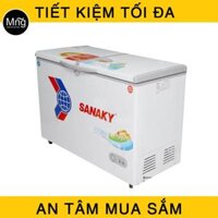 Tủ đông 2 chế độ 516 lít  Sanaky inverter VH 6699W3