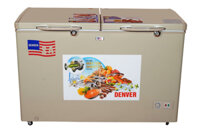 Tủ đông 2 chế độ Denver AS 550HDI dàn đồng 350 lít giá tại kho rẻ Nhất Miền Bắc