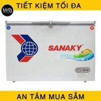 Tủ đông 2 chế độ inveretr 220 lít Sanaky  VH-2899W3