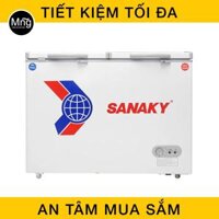 Tủ đông 2 chế độ Sanaky 230 lít VH-285W2