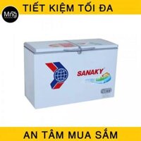 Tủ đông 2 chế độ Sanaky 230 lít VH-2899W1