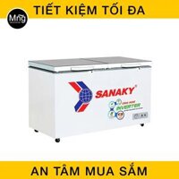 Tủ đông 2 chế độ Sanaky 280 lít inverter  VH-3699W3