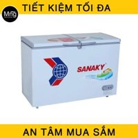 Tủ đông 2 chế độ Sanaky 300 lít VH 4099W1