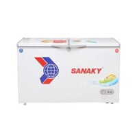 Tủ đông 2 ngăn Đông - Mát SANAKY 220 LÍT VH-2299W1