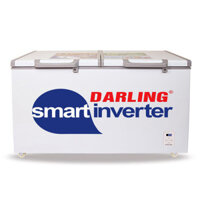 Tủ đông 2 ngăn inverter 370 lít Darling DMF-3699WSI -2