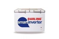 Tủ đông 2 ngăn inverter 370 lít Darling DMF–3699 WSI -2