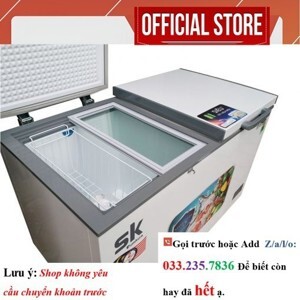 Tủ đông Sumikura inverter 2 ngăn 500 lít SKF-500.DI