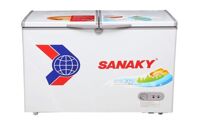 Tủ đông 250 lít Sanaky VH-2599A1, 1 ngăn, 2 cánh lật vali