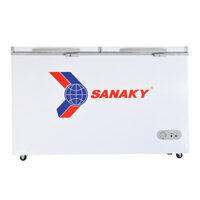 TỦ ĐÔNG 270LIT SANAKY VH3699A2KD xanh/ VH3699A2K xám,1 NGĂN DÀN ĐỒNG CÁNH KÍNH CƯỜNG LỰC