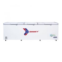 Tủ đông 3 cánh Sanaky 1500 lít VH-1799HY đồng