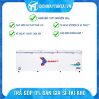 TỦ ĐÔNG 3 CÁNH SANAKY 900 LÍT VH-1199HY ĐỒNG R600A - hàng chính hãng - chỉ giao HCM