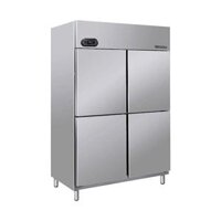Tủ đông 4 cánh Berjaya bảo quản thực phẩm chuyên nghiệp