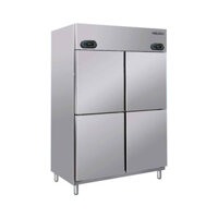 Tủ đông 4 cánh công nghiệp Berjaya BS 4DUF Z inox chính hãng