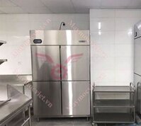Tủ đông 4 cánh inox Berjaya BS4DUF/Z